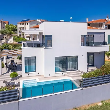 Vila Val Di Bora - Moderne 4 Sterne Ferienvilla Mit Pool, Meerblick, Grill *