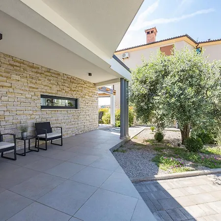 Vila Val Di Bora - Moderne 4 Sterne Ferienvilla Mit Pool, Meerblick, Grill *