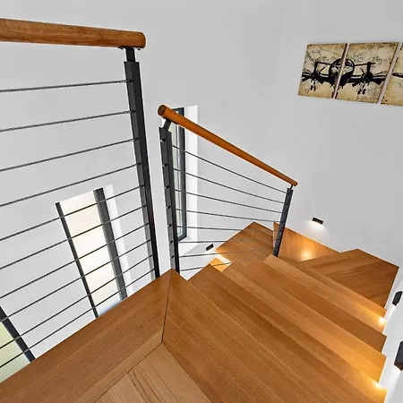 Val Di Bora - Moderne 4 Sterne Ferienvilla Mit Pool, Meerblick, Grill *